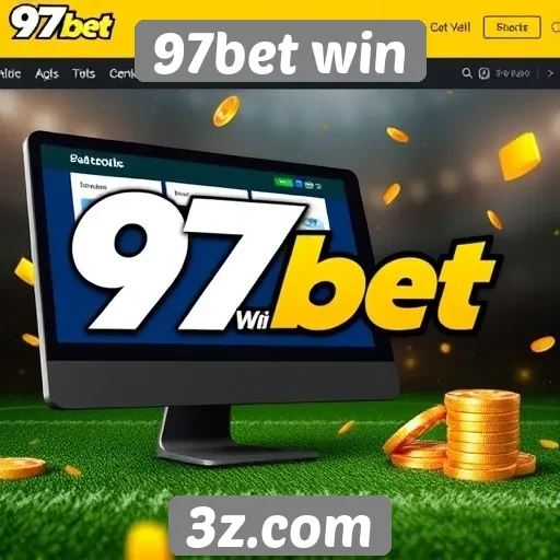 Exploração das funcionalidades do site 97bet win