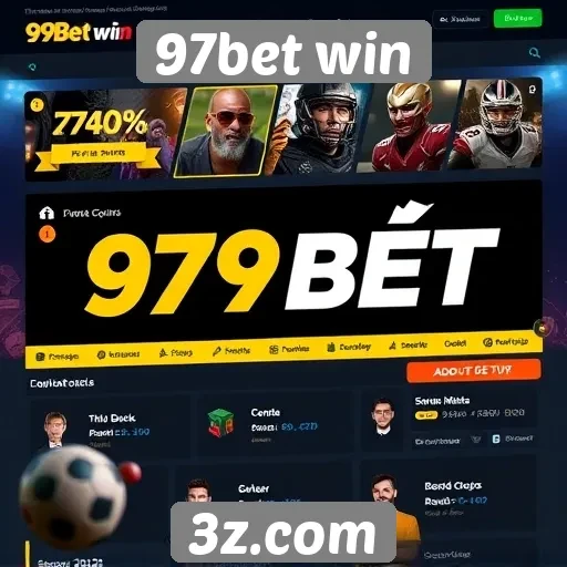 Funcionalidades e recursos do site 97bet win