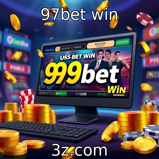 Crescimento da popularidade dos jogos online : 97bet win
