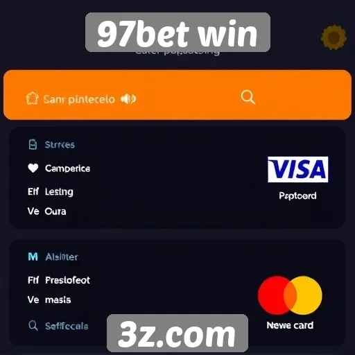 Métodos de pagamento aceitos na plataforma 97bet win